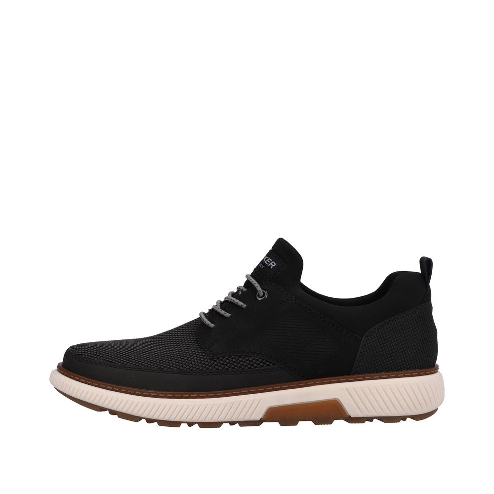 Rieker Men's Style B3354 Athletic Slip-On - Black MWpSGBfT