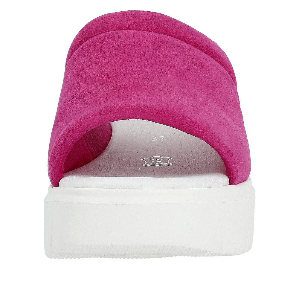 Rieker Evolution Women's Style W1551 Casual Mule - Pink GsxaxiB0