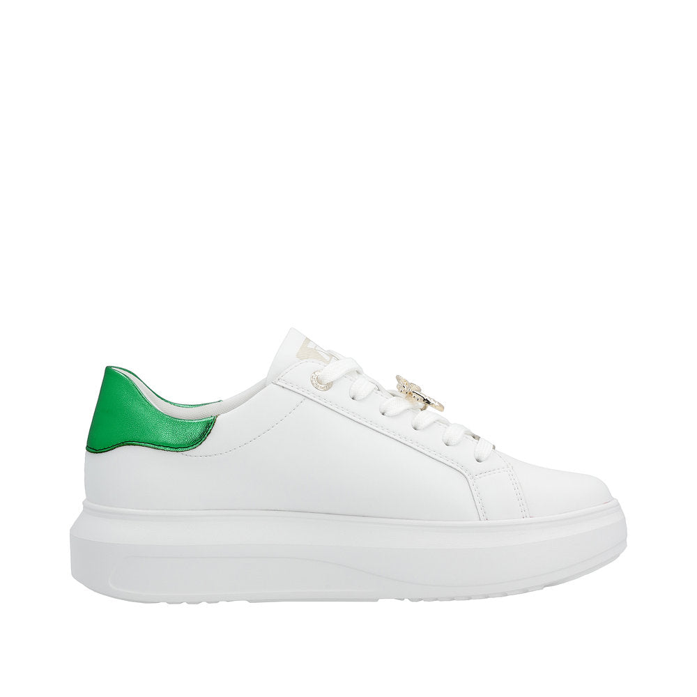 Rieker Evolution Women's Style W1202 Athletic Lace-Up - Green