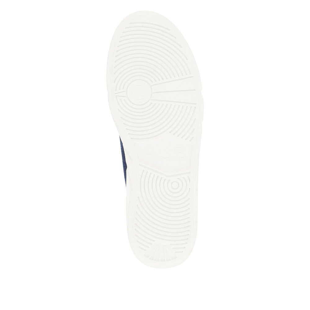 Rieker Evolution Women's Style W0501 Athletic Lace-Up - Blue ovX4rLlU