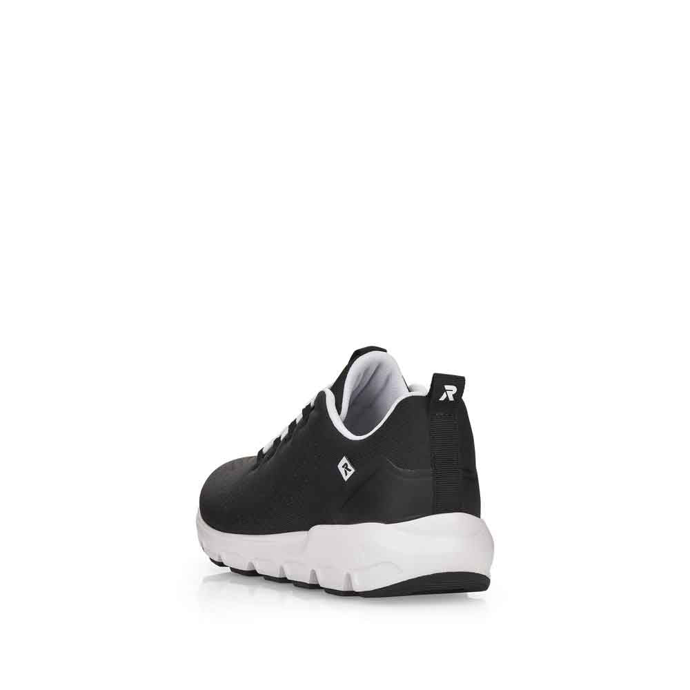 Rieker Evolution Women's Style 40401 Athletic Slip-On - Black vznolWkU