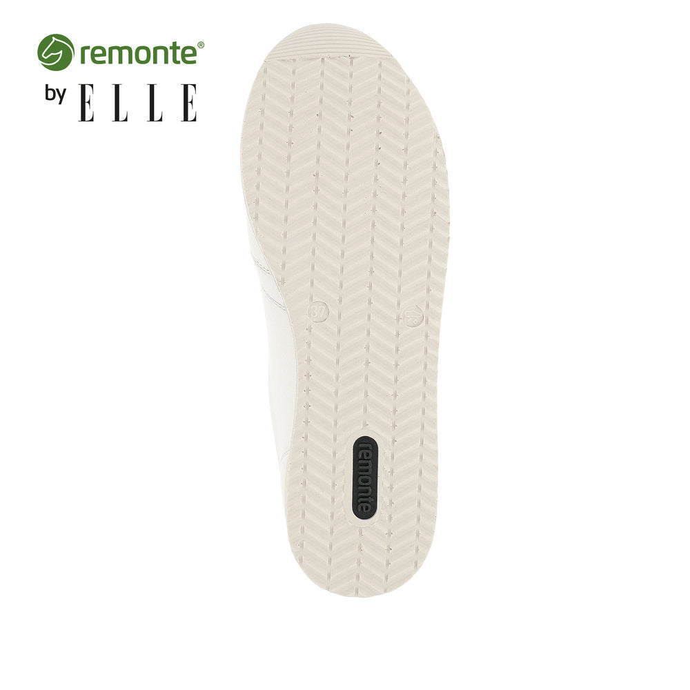 Remonte Women's Style D1322 Athletic Lace-Up - Beige Combination 13j0676s