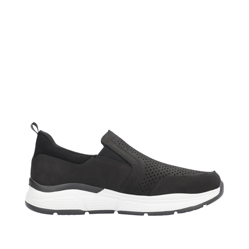 Rieker Men's Style B5062 Casual Slip-On - Black z0DFUjWQ
