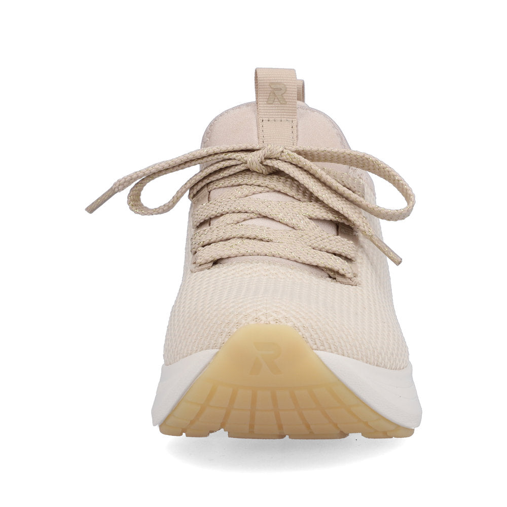Rieker Evolution Women's Style 42109 Athletic Slip-On - Beige PrYGkMYr
