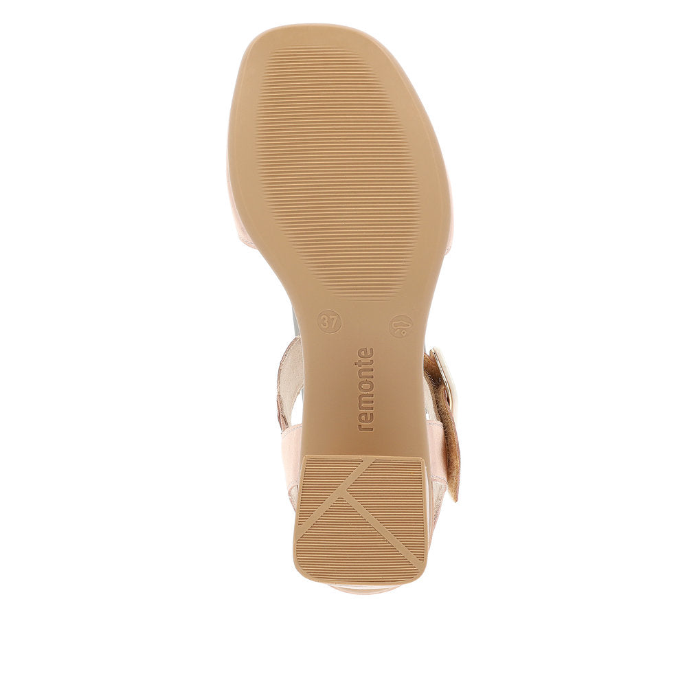 Remonte Women's Style D1K51 Dress Sandal - Pink pagDTJ9t