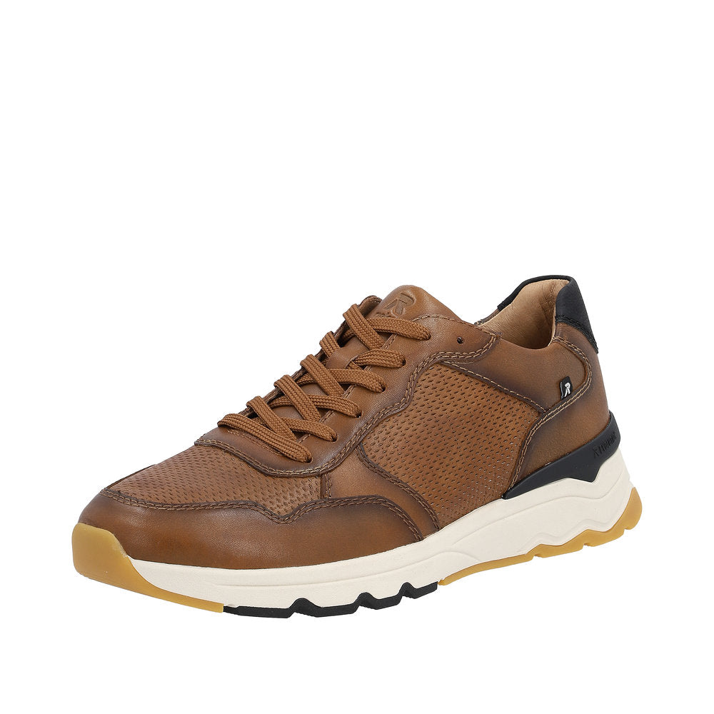 Rieker Evolution Men's Style U0900 Athletic Lace-Up - Brown