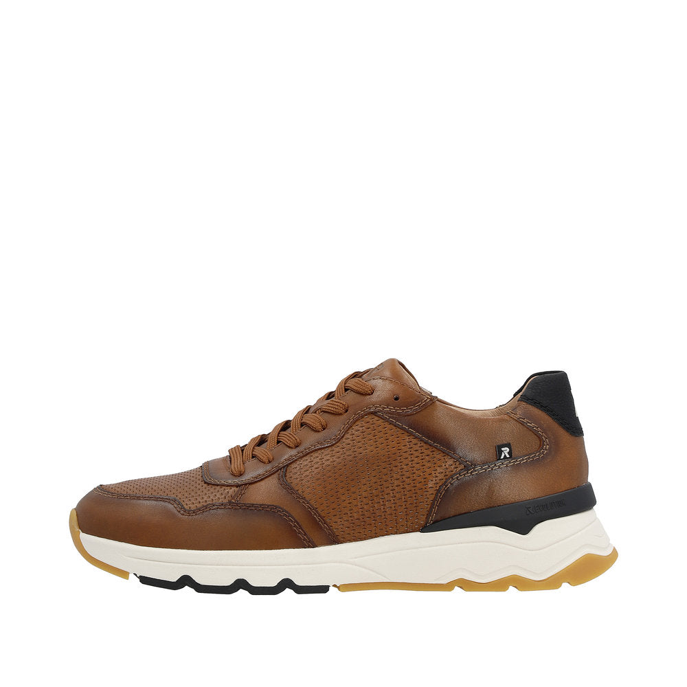 Rieker Evolution Men's Style U0900 Athletic Lace-Up - Brown GFwWGUX7