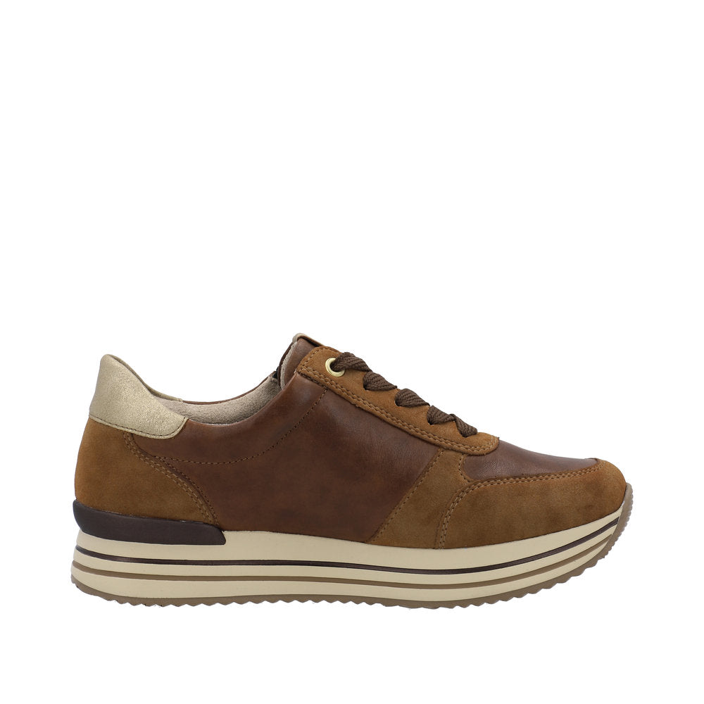 Remonte Leather Women's D1316 - Brown Combination Xnass31w