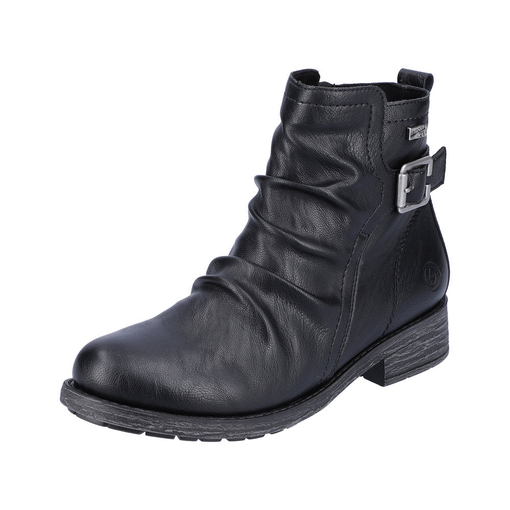 Remonte Synthetic Material Women's Mid Height D8082 Mid-Height Boots - Black