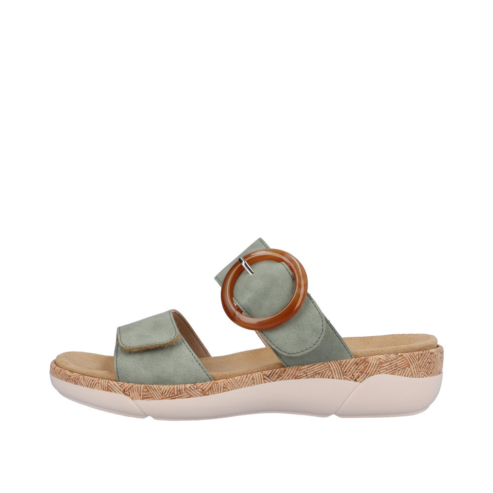 Remonte Women's Style R6858 Casual Mule - Green 1whx03aG