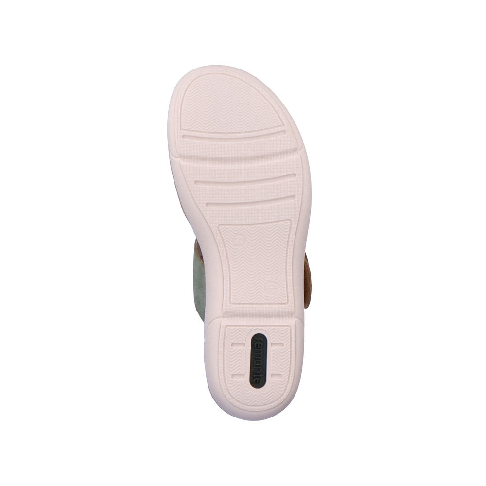 Remonte Women's Style R6858 Casual Mule - Green 1whx03aG