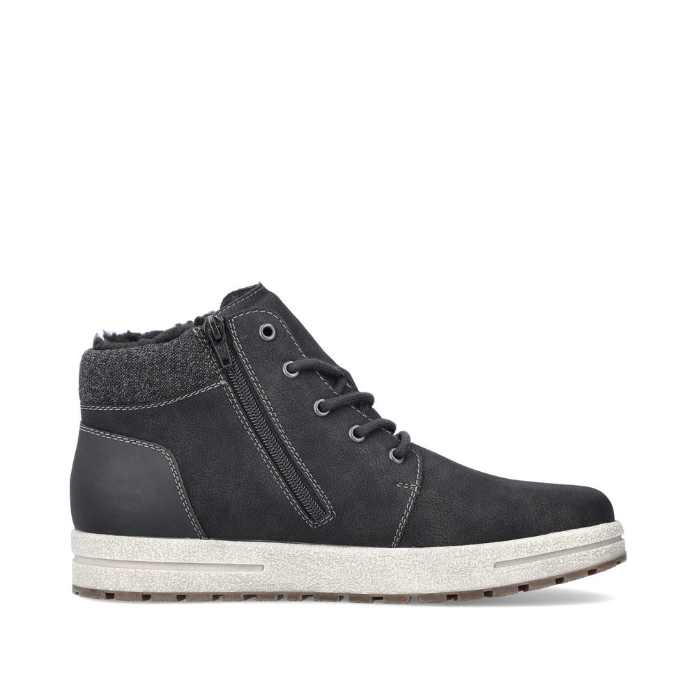 Rieker Synthetic Material Men's 30741 Ankle Boots - Black BanUoKLz