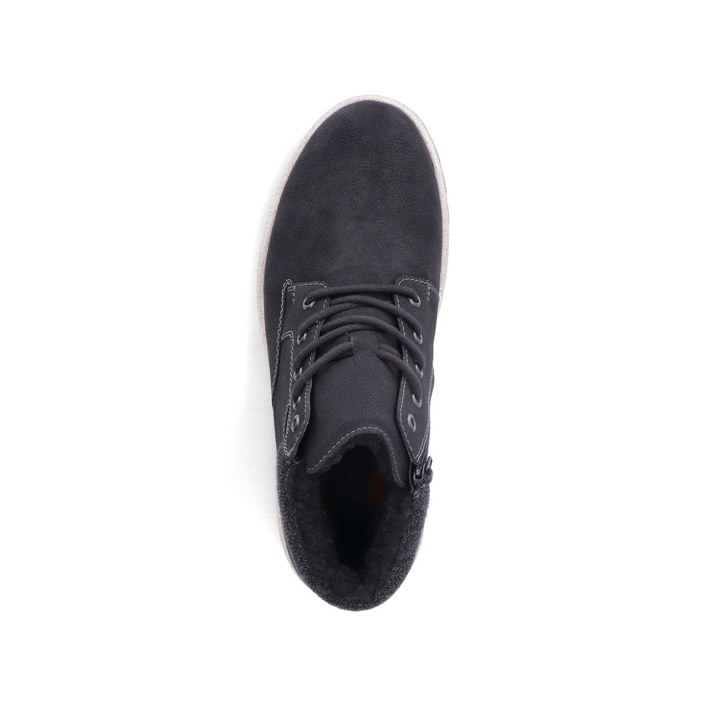 Rieker Synthetic Material Men's 30741 Ankle Boots - Black BanUoKLz
