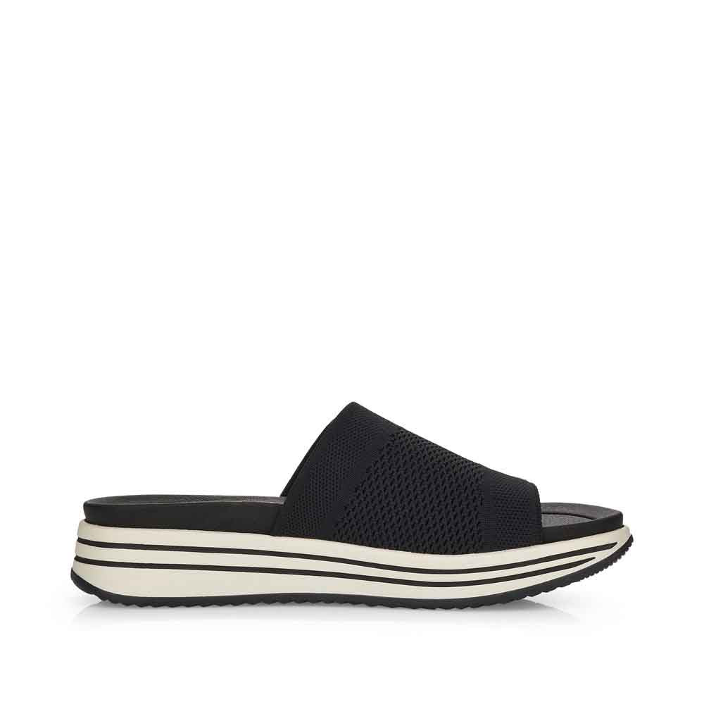 Remonte Women's Style R2961 Athletic Mule - Black 4y8inSFj