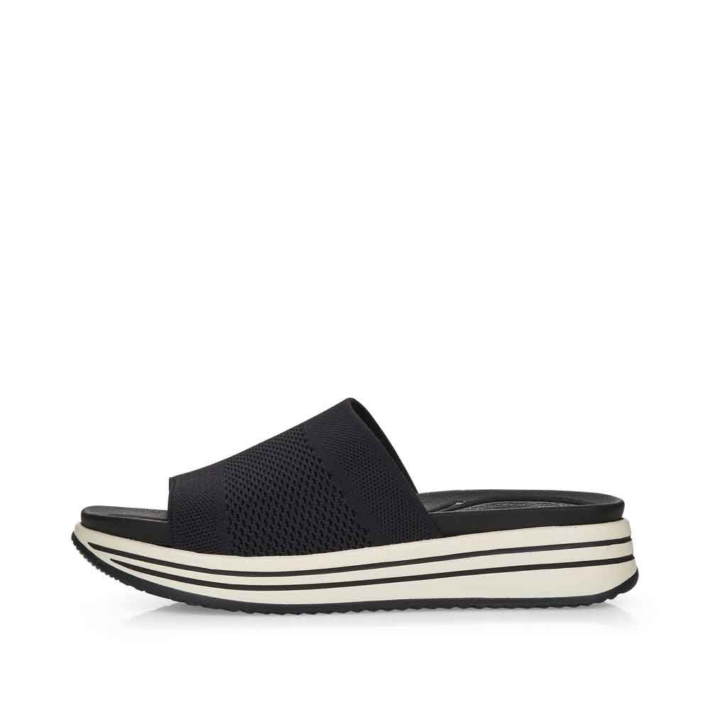 Remonte Women's Style R2961 Athletic Mule - Black 4y8inSFj