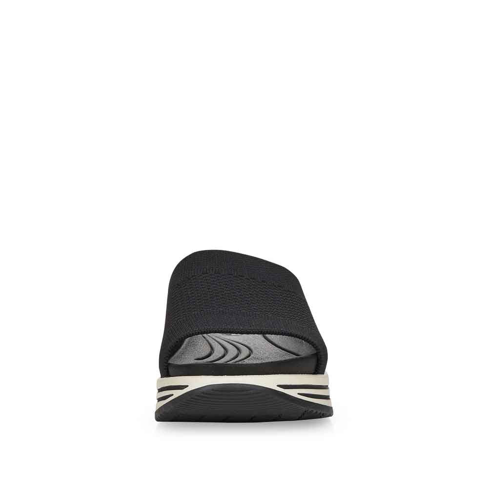 Remonte Women's Style R2961 Athletic Mule - Black 4y8inSFj