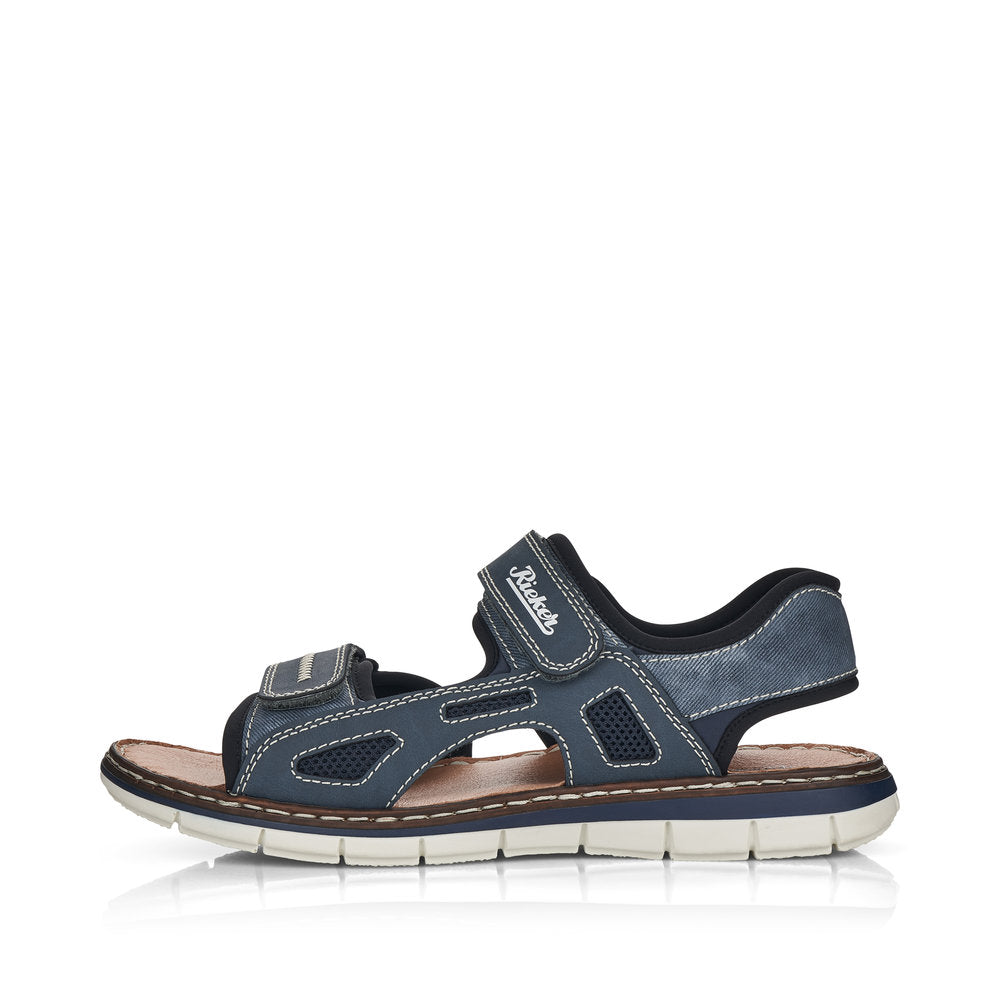 Rieker Men's Style 25171 Casual Sandal - Blue p5MuW6ga