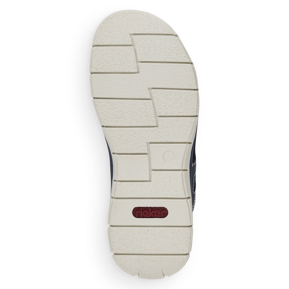 Rieker Men's Style 25171 Casual Sandal - Blue p5MuW6ga