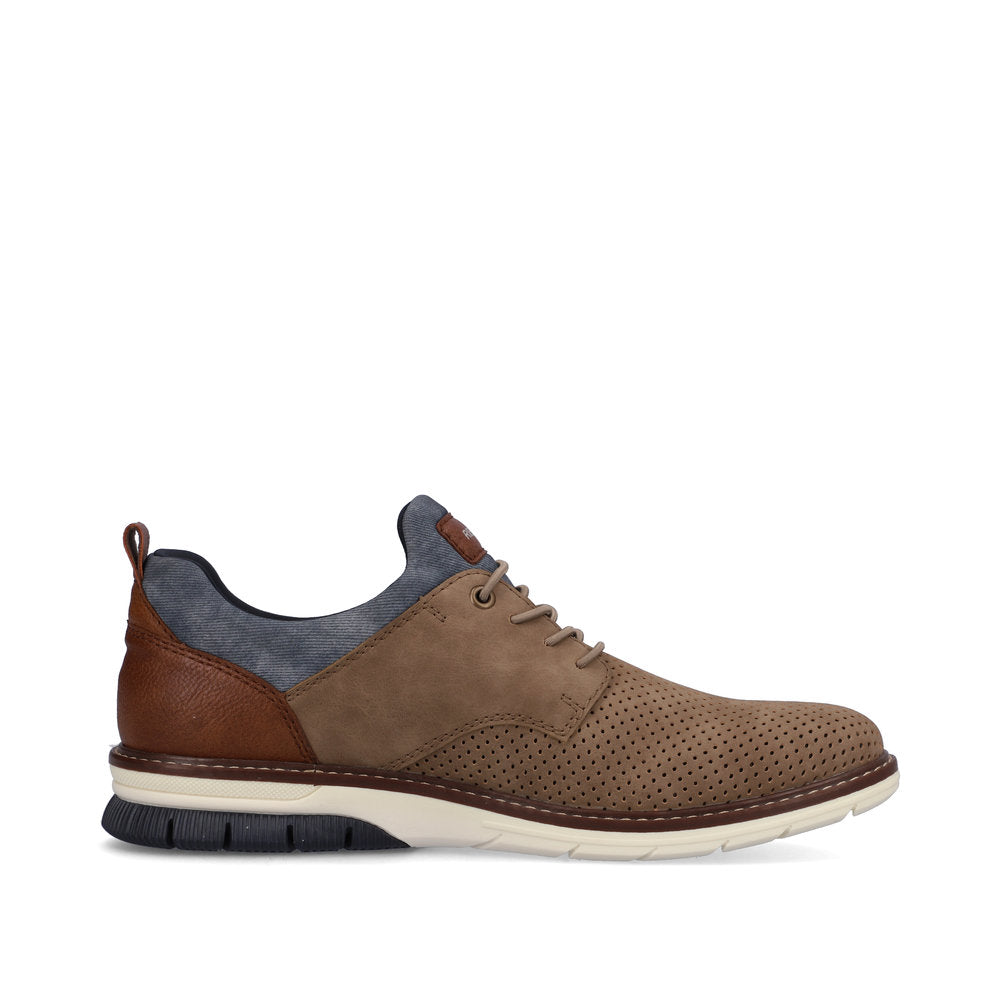 Rieker Men's Style 14450 Dress Slip-On - Beige oiaAdoPw