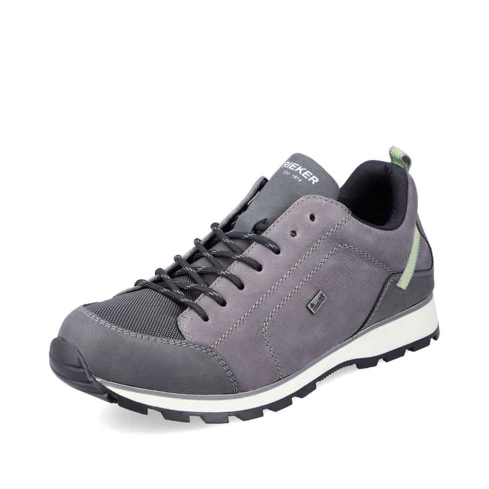Rieker Men's Style B5721 Athletic Lace-Up - Grey