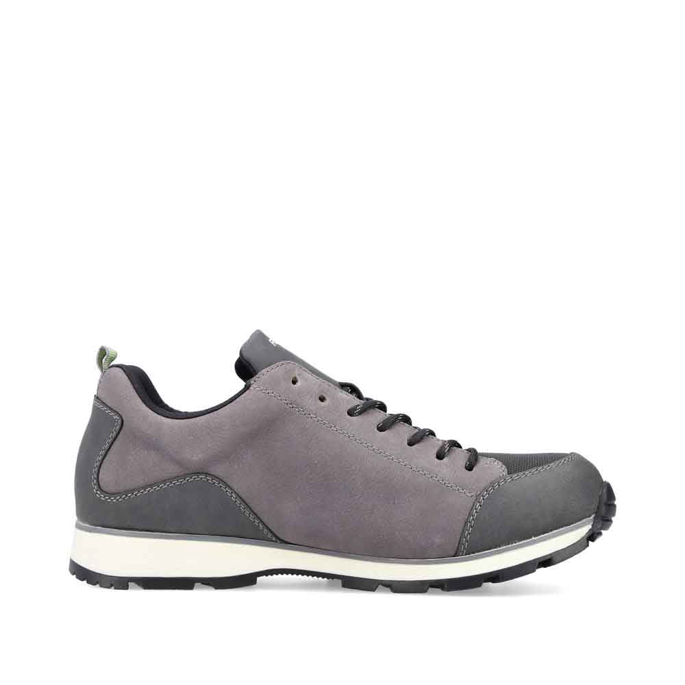 Rieker Men's Style B5721 Athletic Lace-Up - Grey 5bpwI5Va