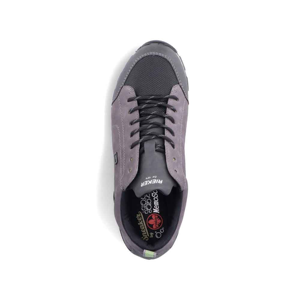 Rieker Men's Style B5721 Athletic Lace-Up - Grey 5bpwI5Va