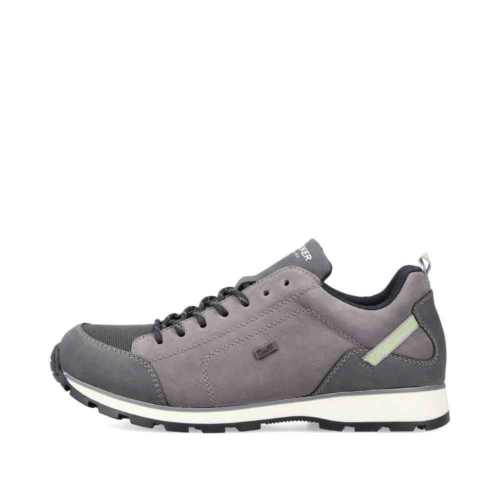 Rieker Men's Style B5721 Athletic Lace-Up - Grey 5bpwI5Va