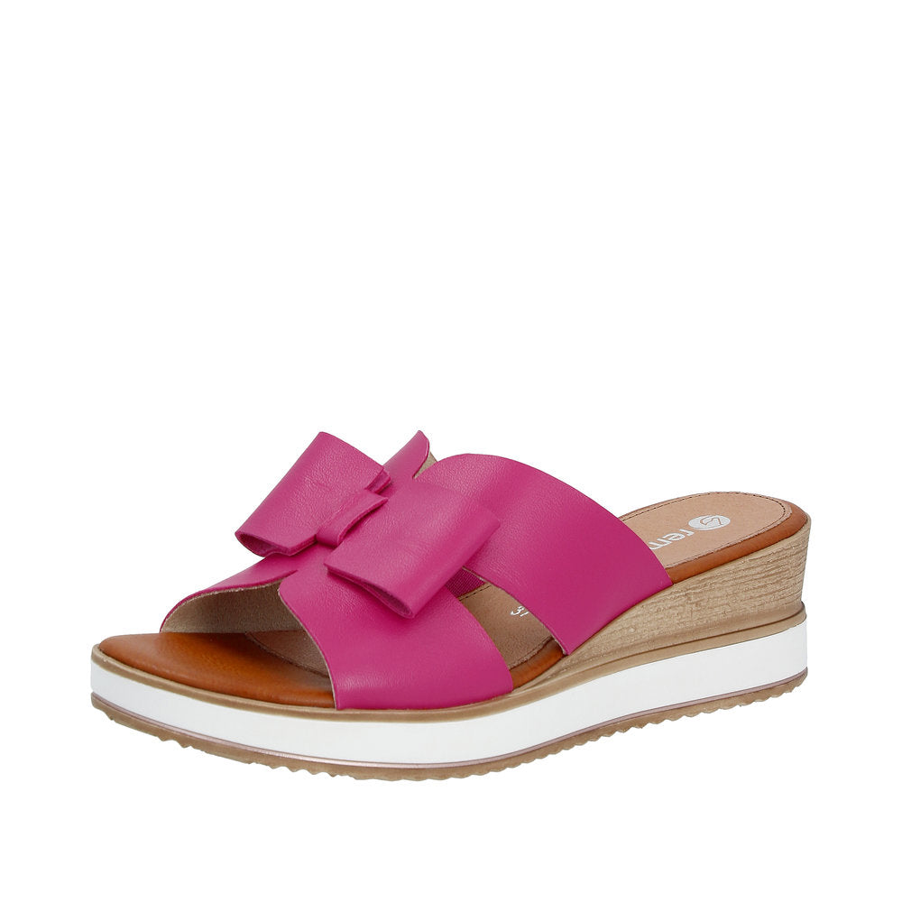 Remonte Women's Style D6456 Dress Mule - Pink