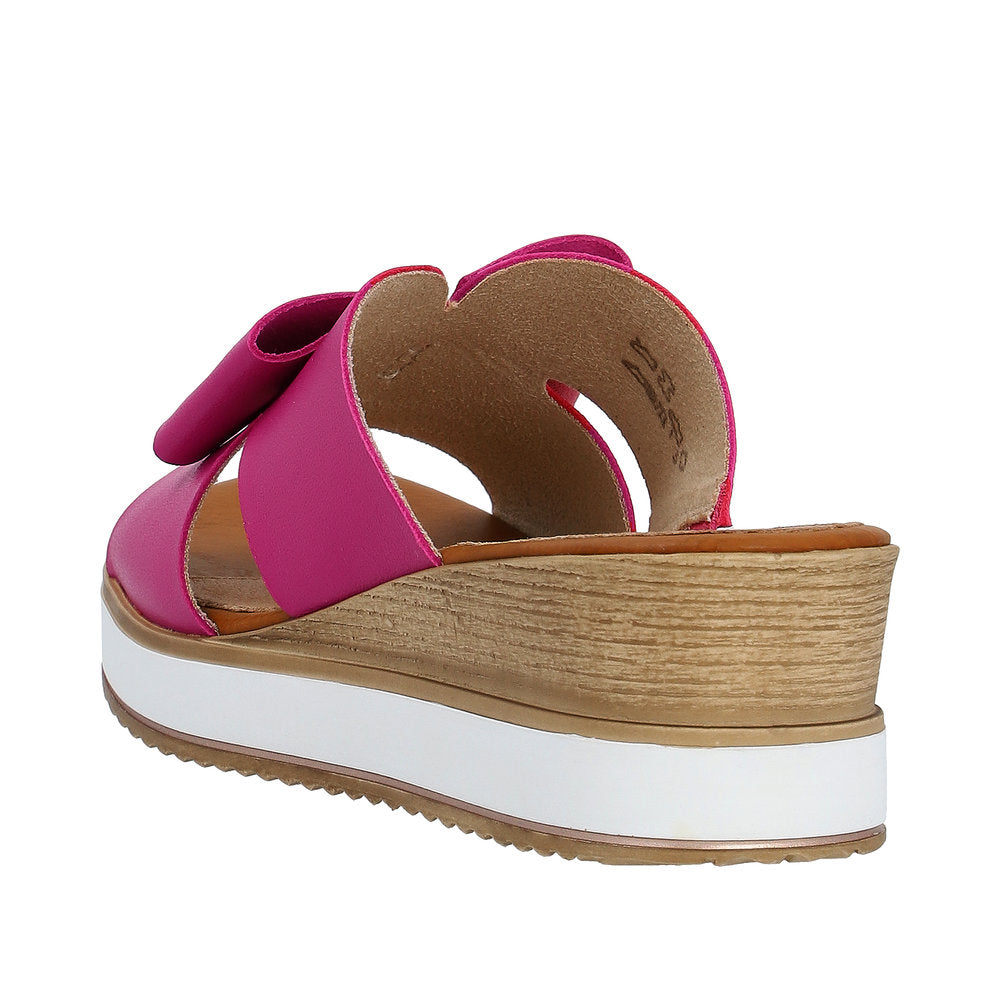 Remonte Women's Style D6456 Dress Mule - Pink 32sEMN3f