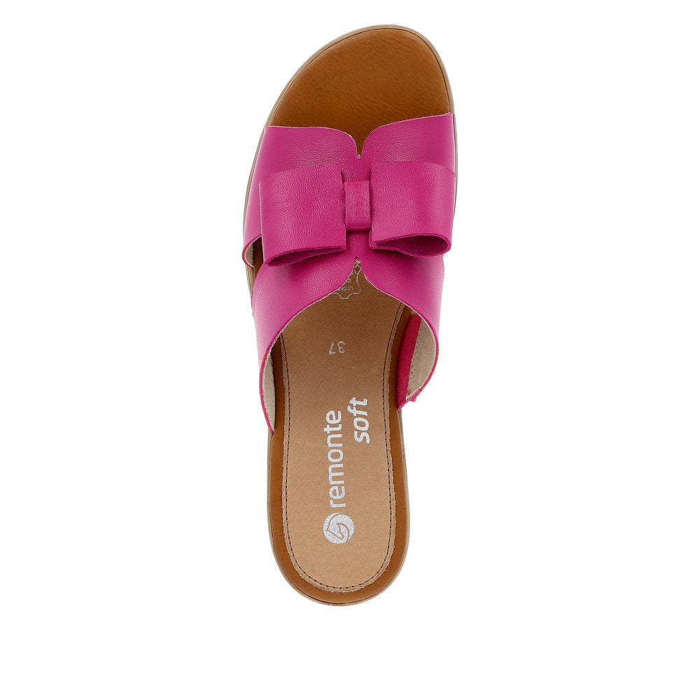 Remonte Women's Style D6456 Dress Mule - Pink 32sEMN3f