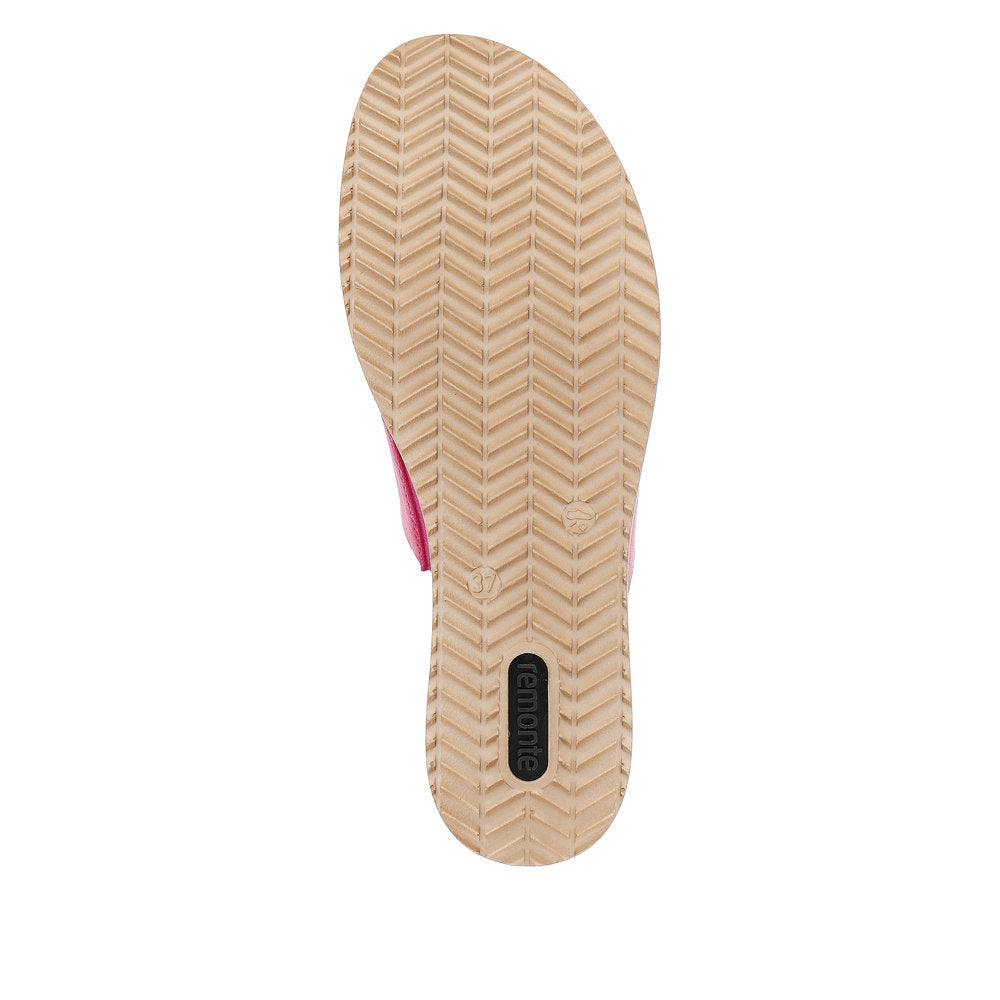 Remonte Women's Style D6456 Dress Mule - Pink 32sEMN3f