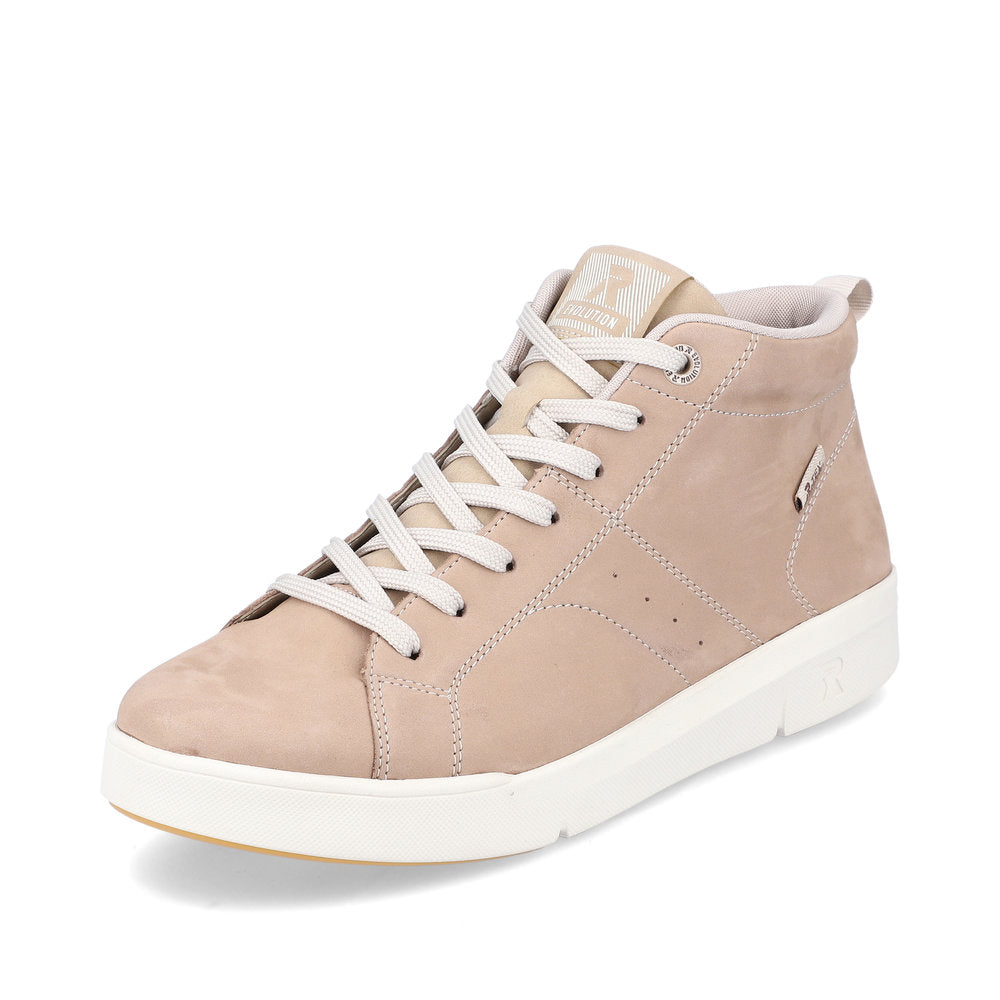 Rieker Evolution Leather Women's 41907 - Beige