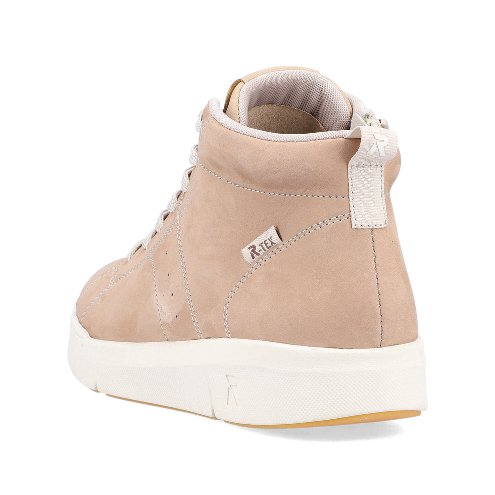 Rieker Evolution Leather Women's 41907 - Beige 3wqYhhYF