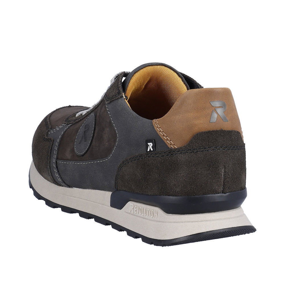 Rieker Evolution Leather Men's U0305 - Brown jQ9cjb8p