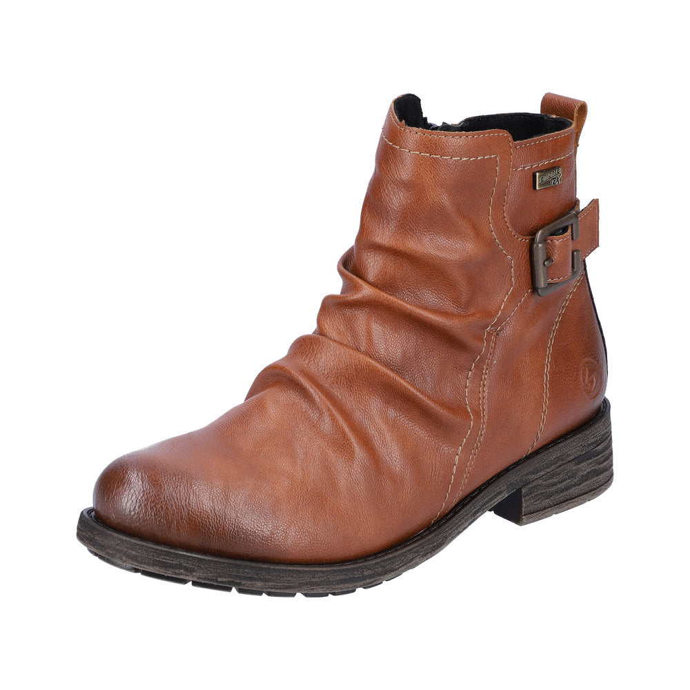 Remonte Synthetic Material Women's Mid Height D8082 Mid-Height Boots - Brown