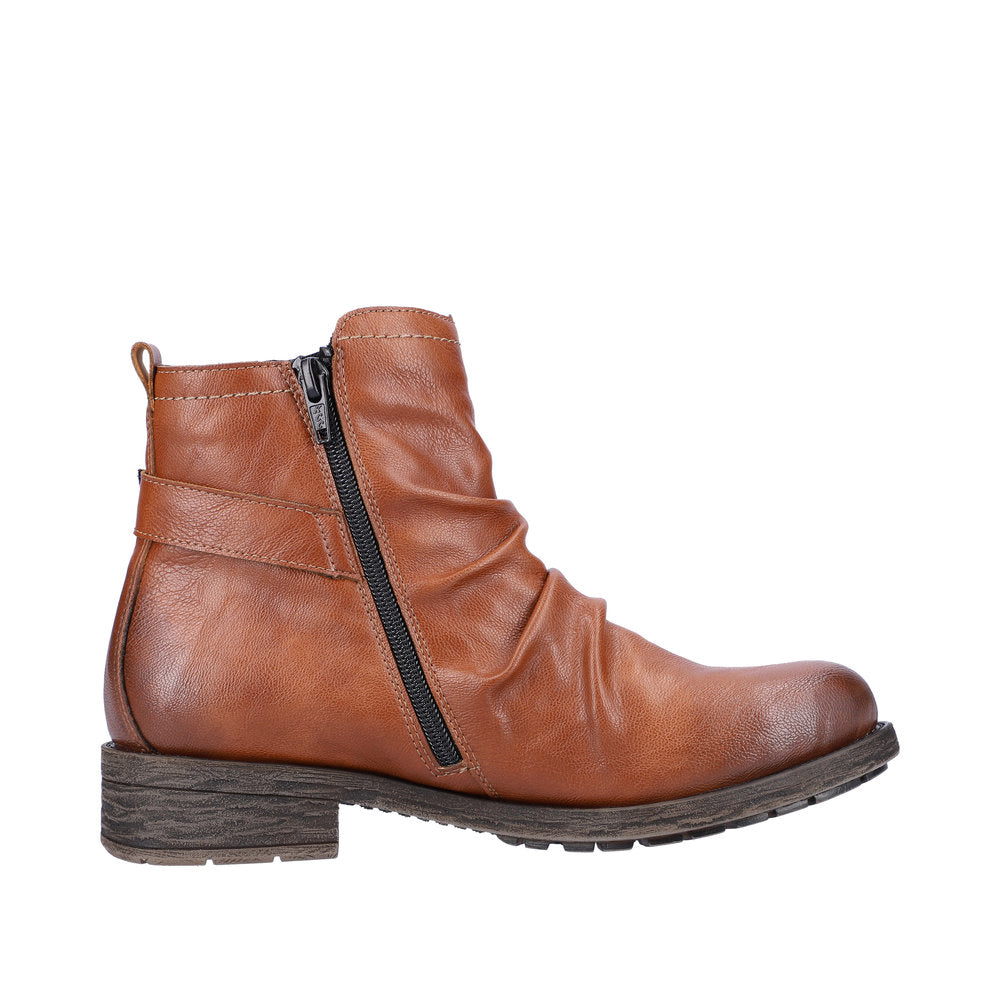 Remonte Synthetic Material Women's Mid Height D8082 Mid-Height Boots - Brown ajBm1V0e