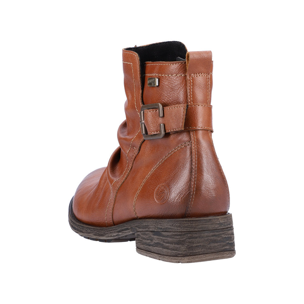 Remonte Synthetic Material Women's Mid Height D8082 Mid-Height Boots - Brown ajBm1V0e