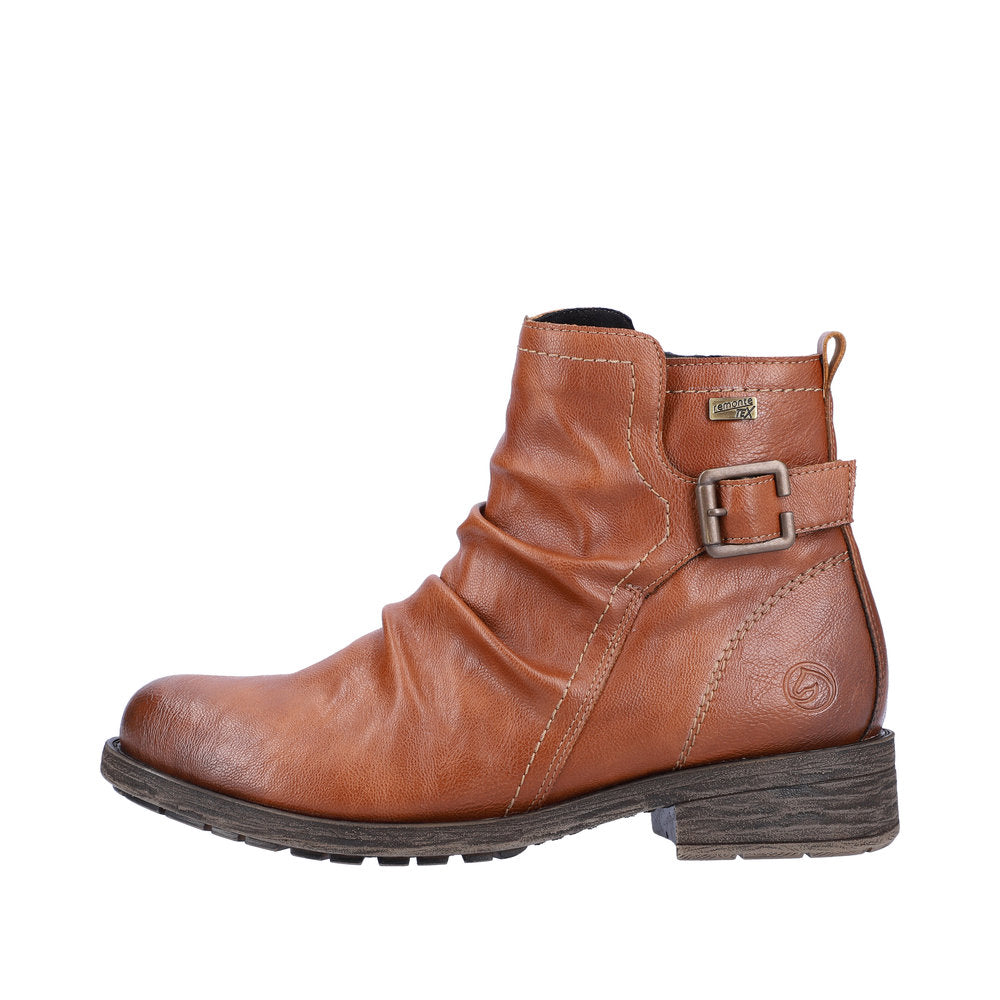 Remonte Synthetic Material Women's Mid Height D8082 Mid-Height Boots - Brown ajBm1V0e