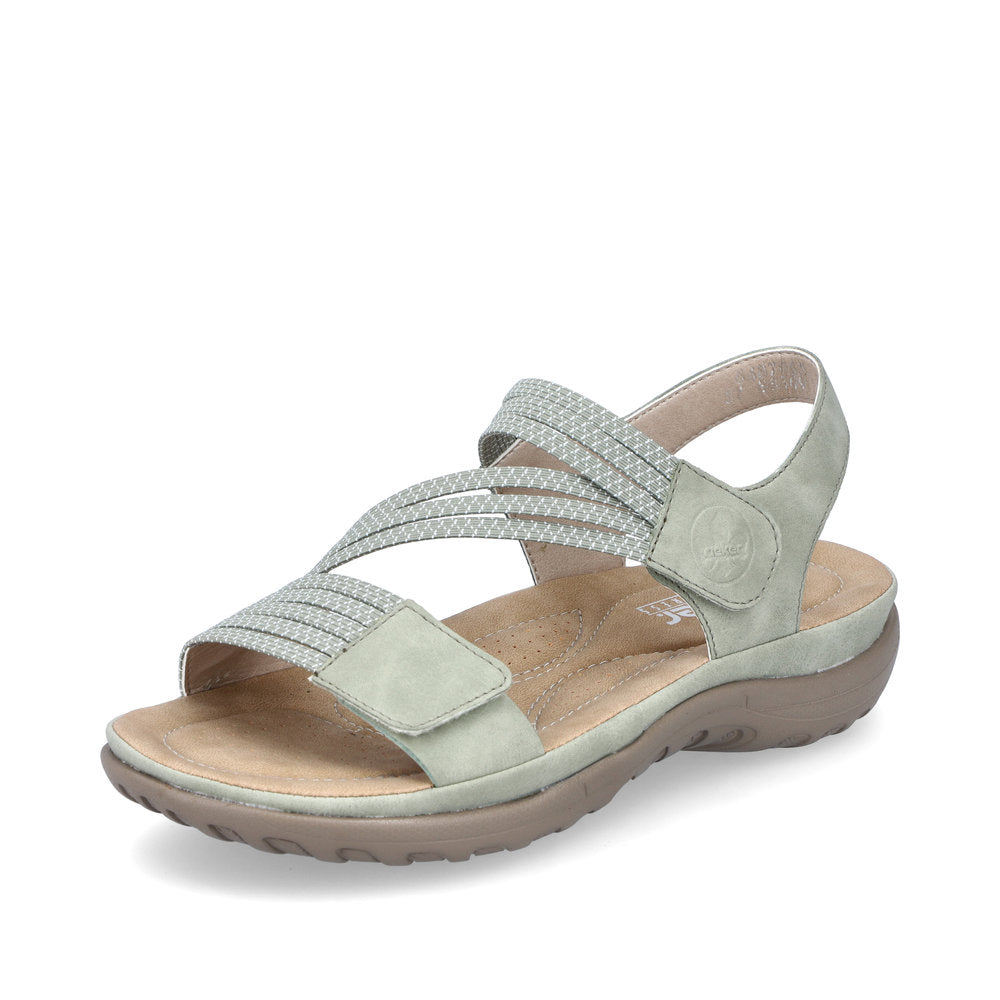 Rieker Women's Style 64870 Athletic Sandal - Green
