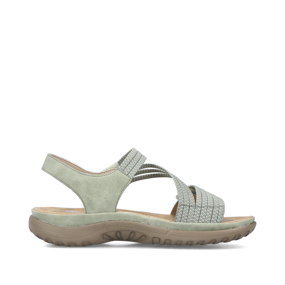 Rieker Women's Style 64870 Athletic Sandal - Green IjVIQGIx