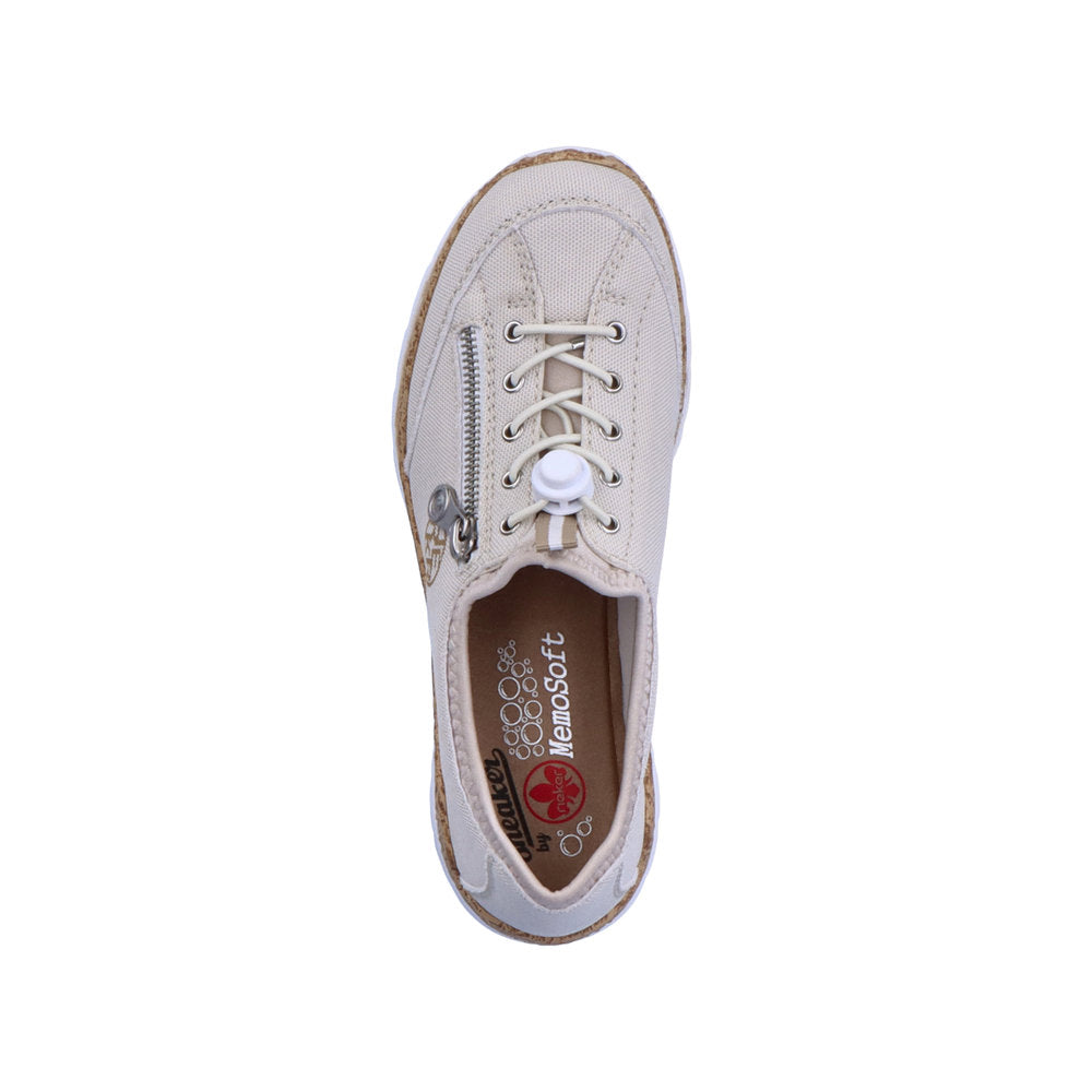 Rieker Women's Style N4263 Athletic Slip-On - White Nf8fhFNA