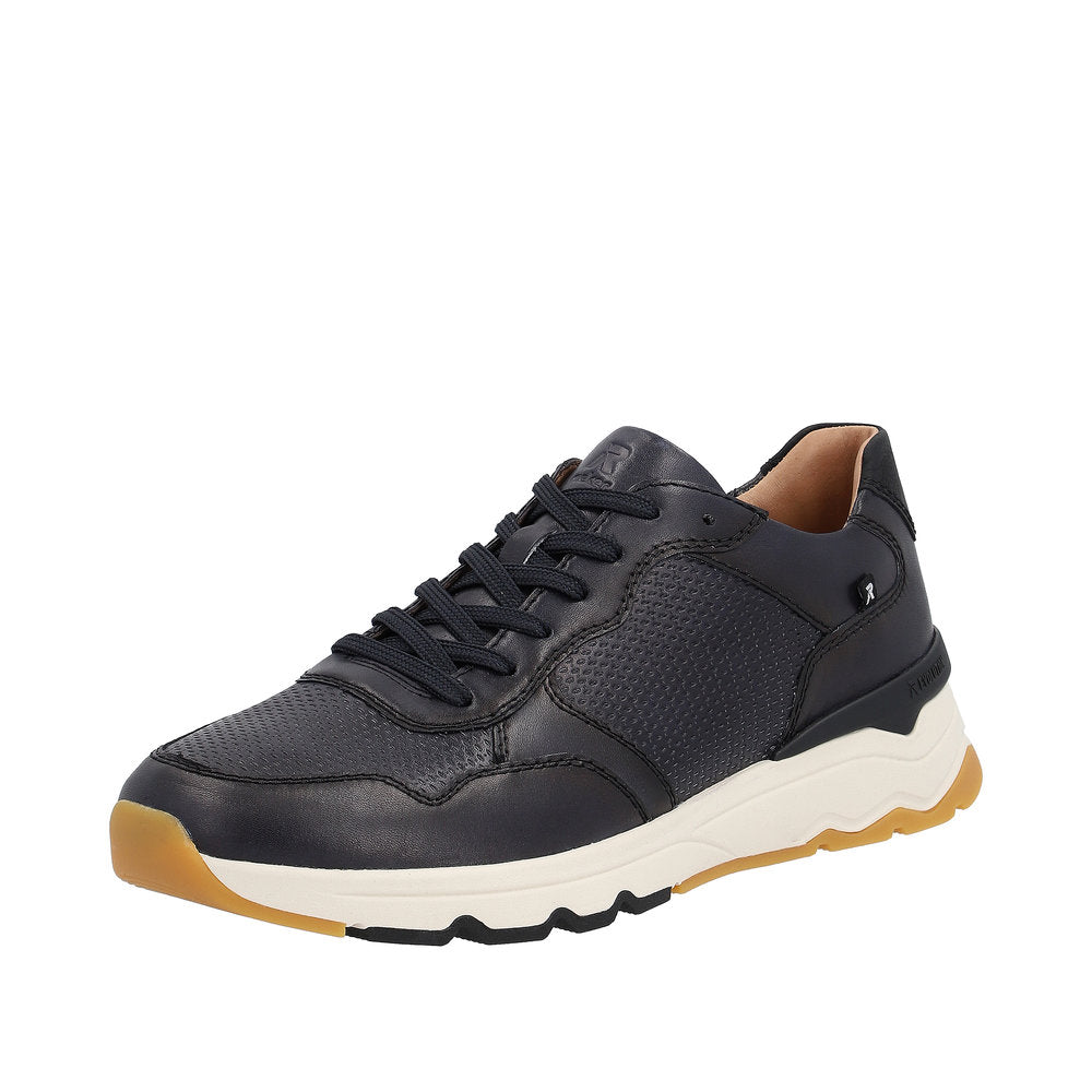 Rieker Evolution Men's Style U0900 Athletic Lace-Up - Blue
