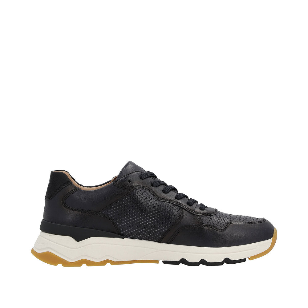 Rieker Evolution Men's Style U0900 Athletic Lace-Up - Blue aAWng32R