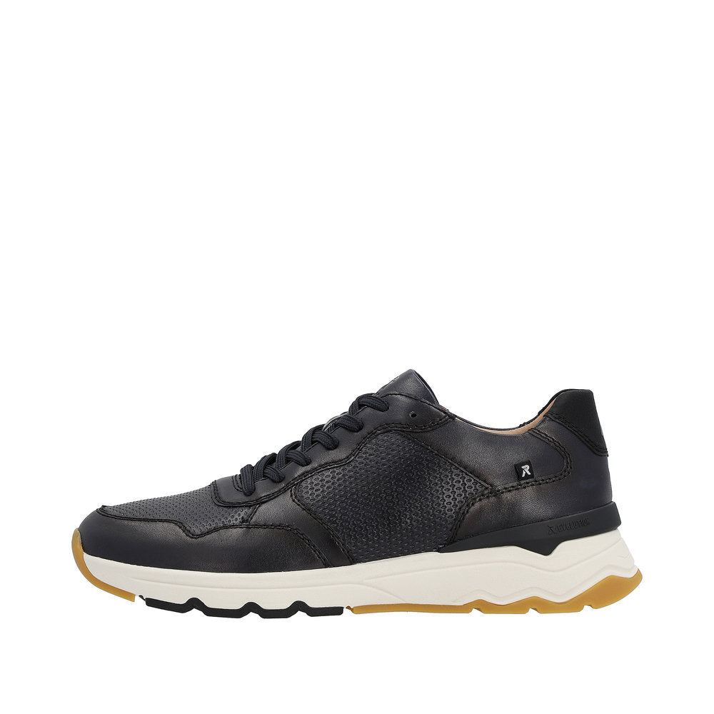 Rieker Evolution Men's Style U0900 Athletic Lace-Up - Blue aAWng32R