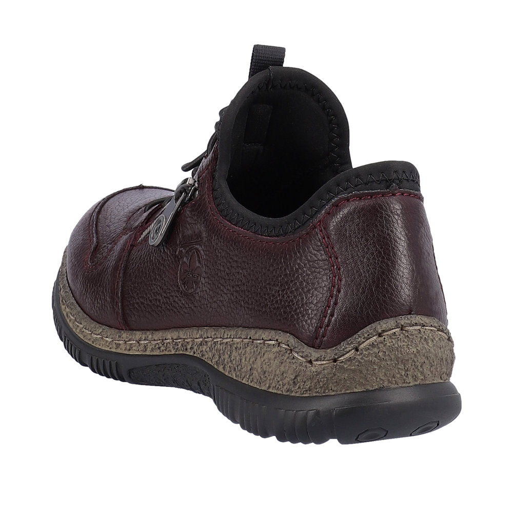 Rieker Leather Women's N32G0-00 - Red iIA6zC7B