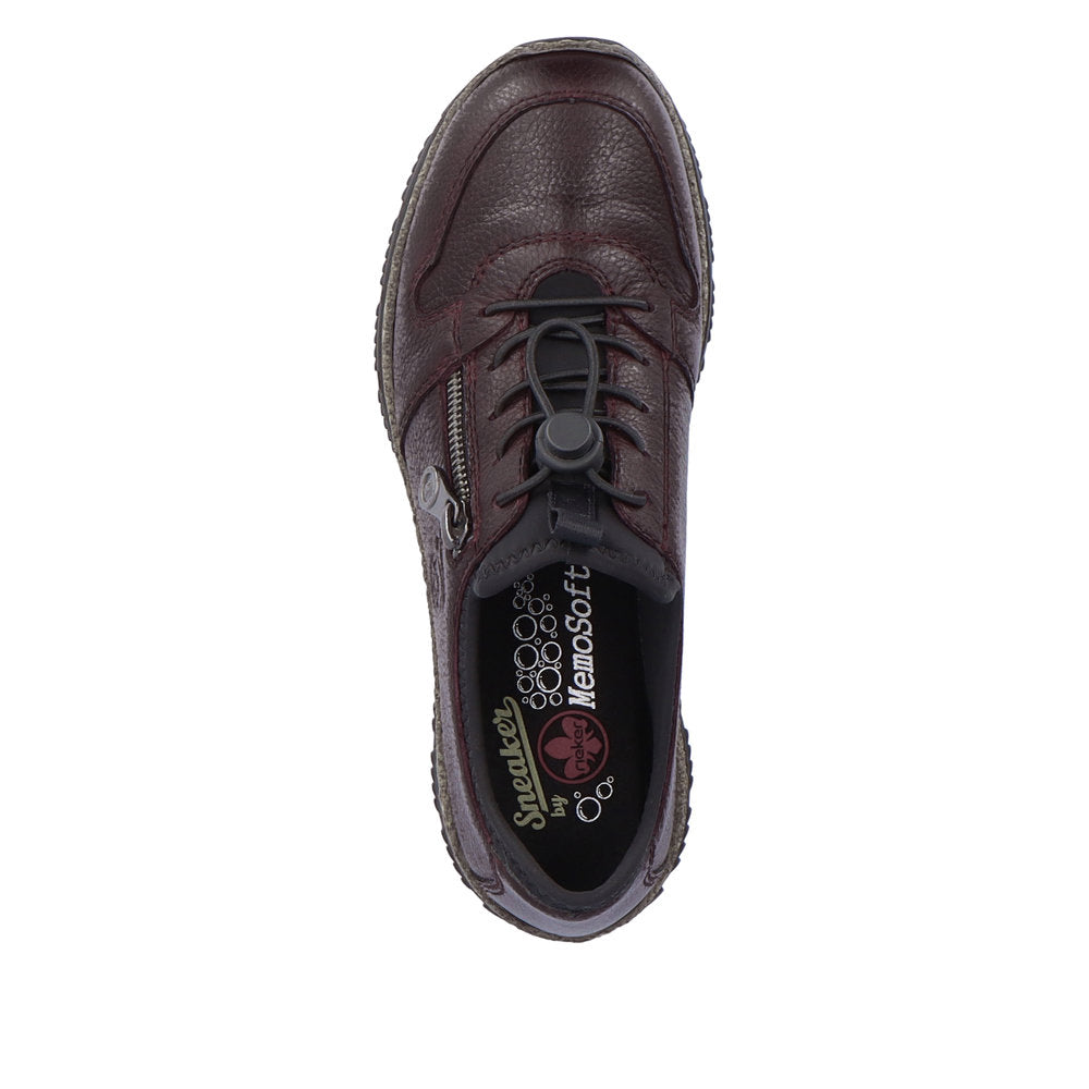 Rieker Leather Women's N32G0-00 - Red iIA6zC7B