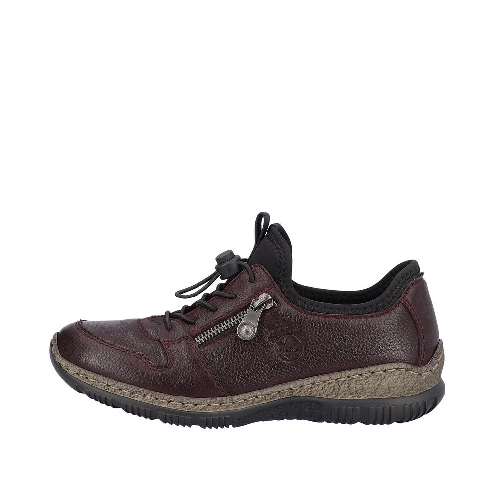 Rieker Leather Women's N32G0-00 - Red iIA6zC7B