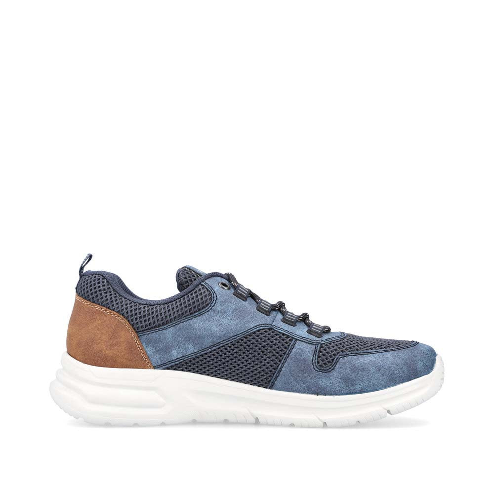 Rieker Men's Style B7302 Athletic Lace-Up - Blue OaCg3NPC