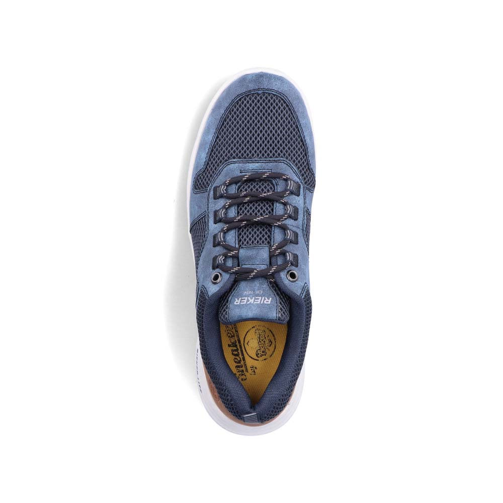 Rieker Men's Style B7302 Athletic Lace-Up - Blue OaCg3NPC