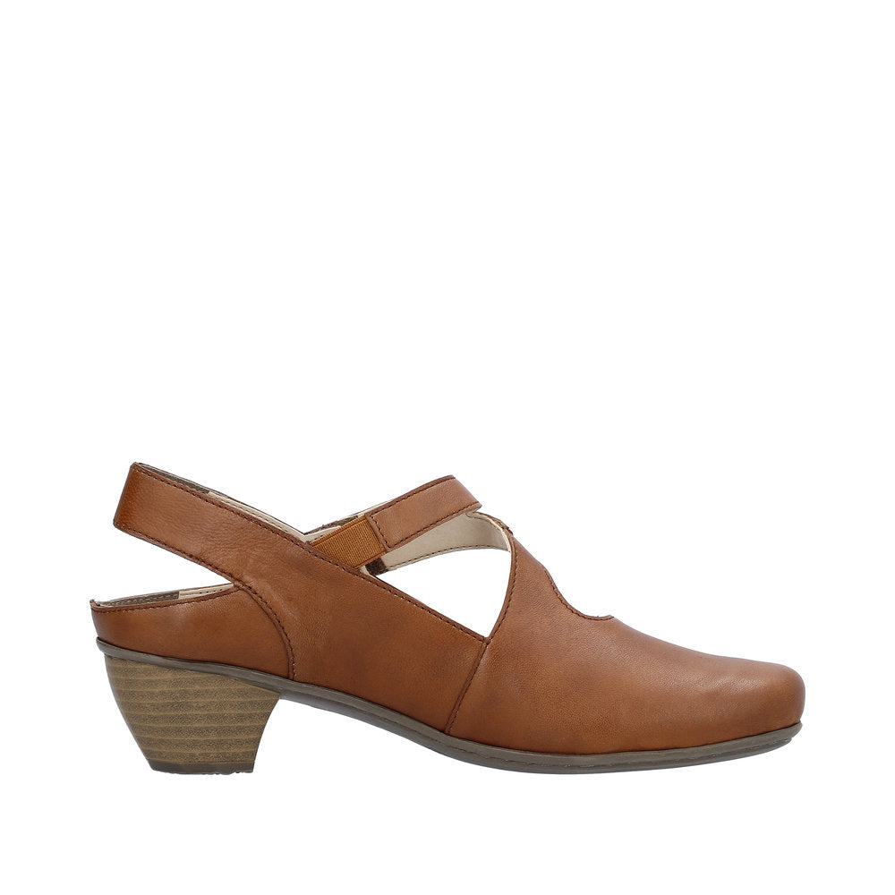 Rieker Women's Style 41779 Dress Sling-Back - Brown S1YmH2gi